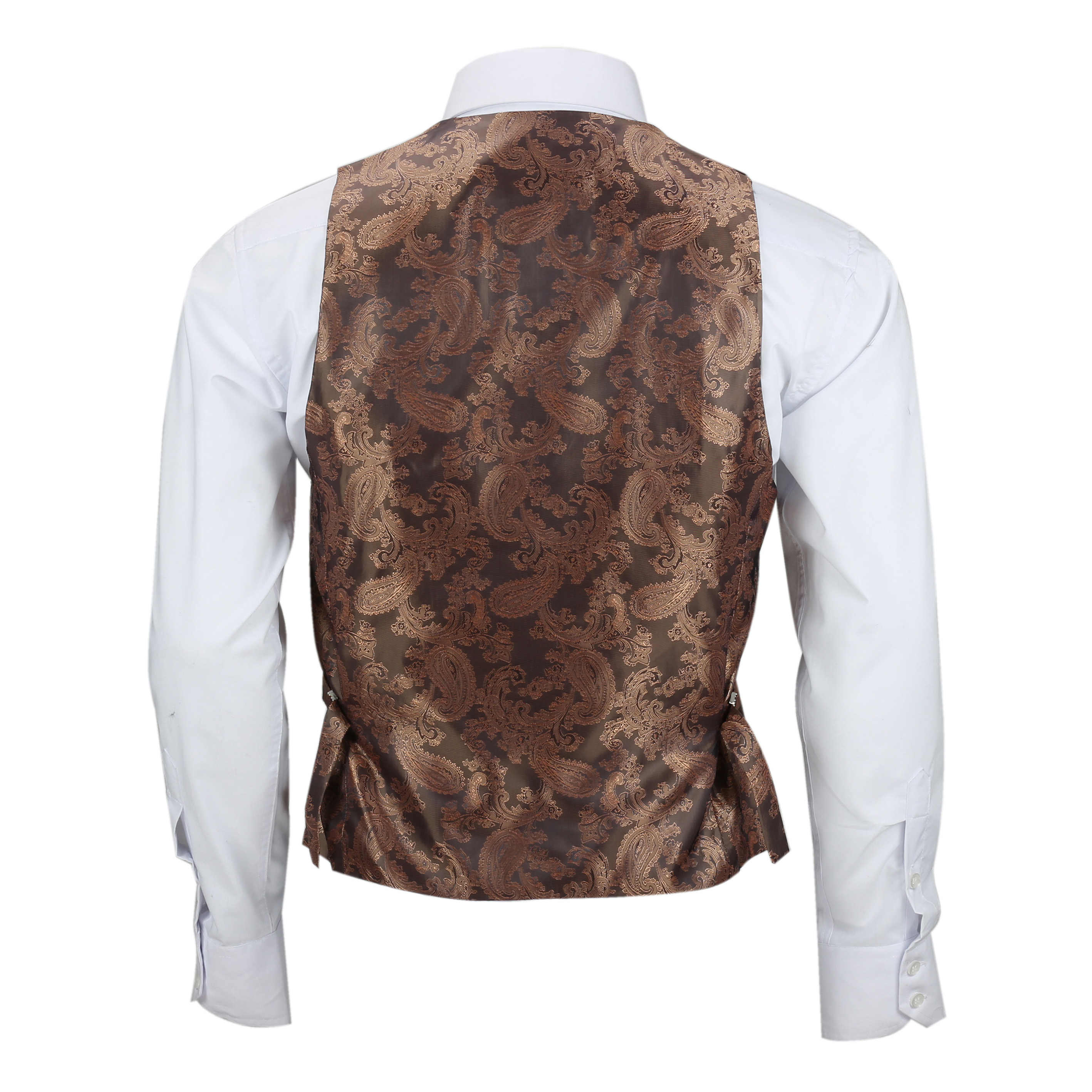 Low cut double breasted on sale waistcoat